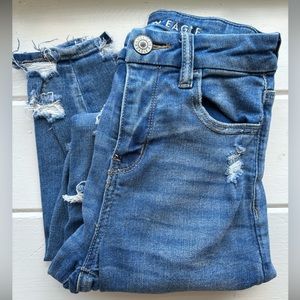 women’s curvy high rise jegging